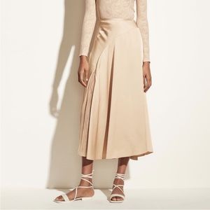 Vince slip Satin Skirt